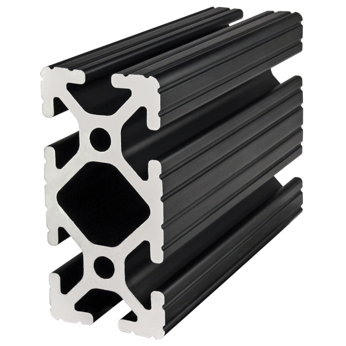 1530-Black | 1.50” X 3.00” T-Slotted Profile - Six Open T-Slots