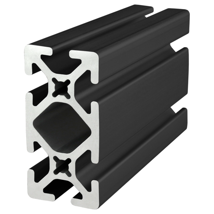 1530-S-Black | 1.50” X 3.00” Smooth Surface T-Slotted Profile