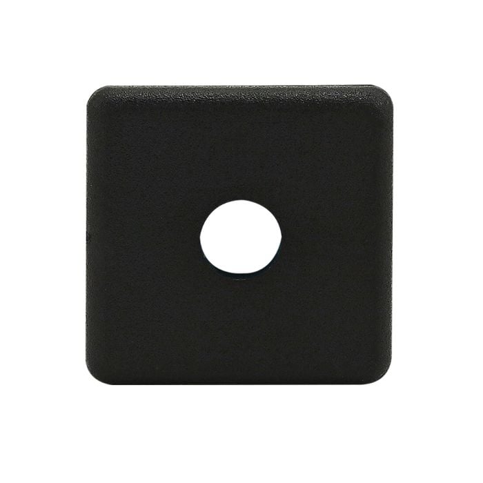 2030-Plain | 15 Series End Cap with Push-In Fastener