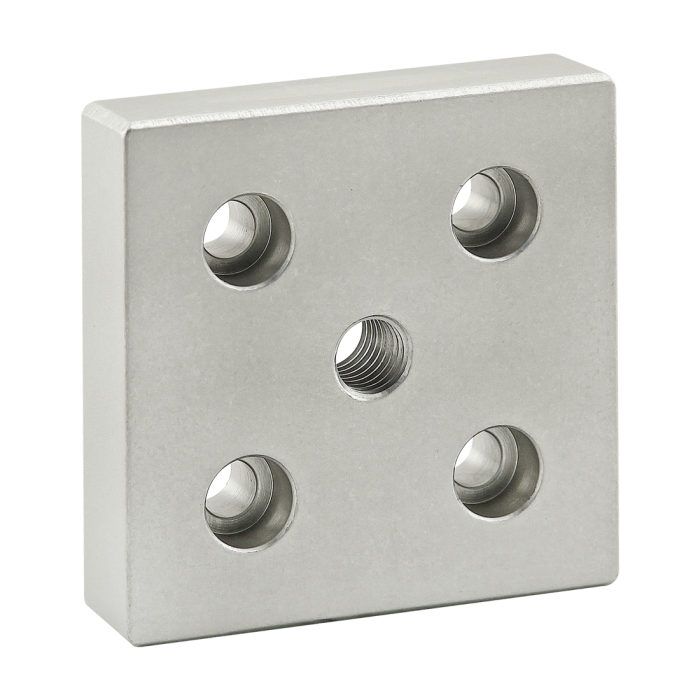 2140 | 15 Series 5 Hole - Center Tap Base Plate: 3.00