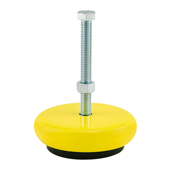 2216 | Anti-vibration Leveling Foot: 1/2-13 x 4.250" 2216 | Anti-vibration Leveling Foot: 1/2-13 x 4.250"