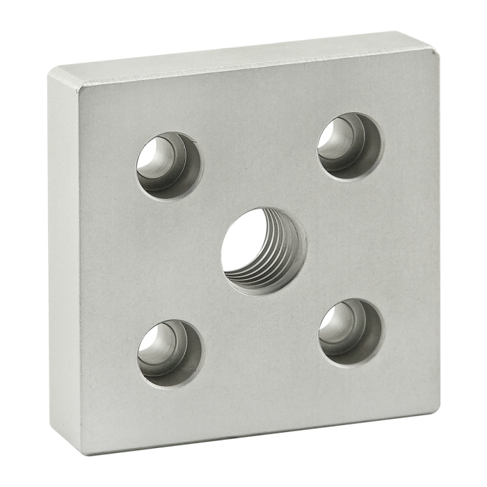 2366 | 15 Series 5 Hole - Center Tap Base Plate: 3.00