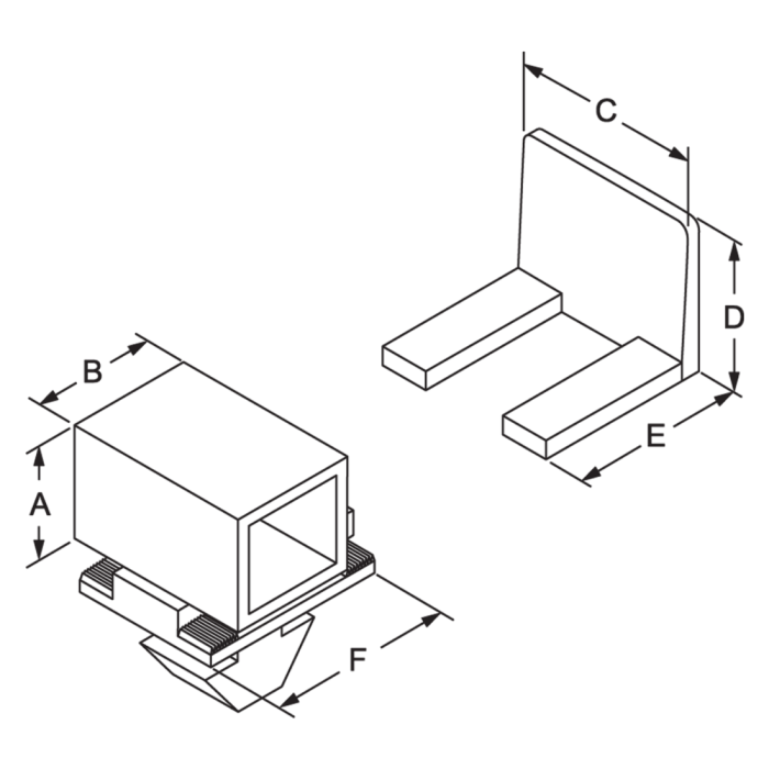 2421 | 15 Series Quick Change Panel Clamp, Block & Clip