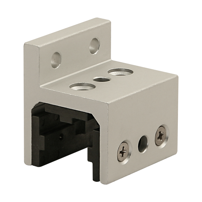 25-6415 | 25 Series 3 Slot Mount - Single Flange Short Standard