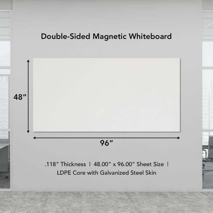 2625 | Double-Sided Magnetic Whiteboard