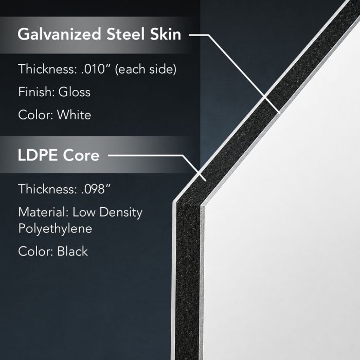 2625 | Double-Sided Magnetic Whiteboard