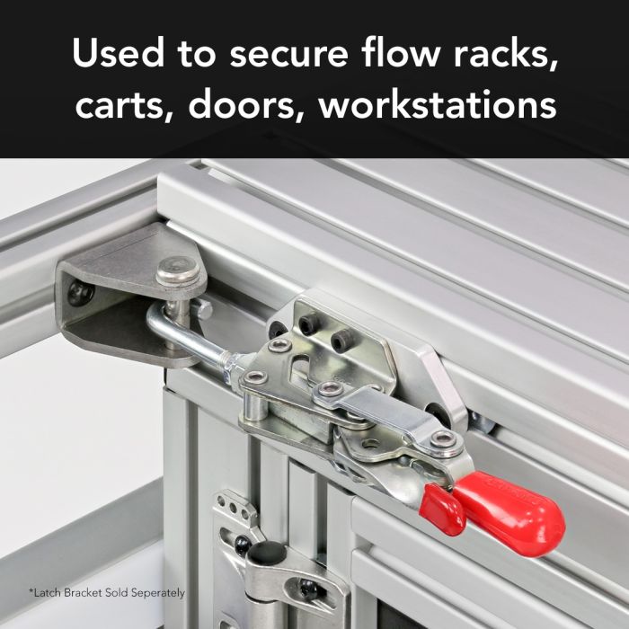T.Yoshizawa 2778 | Hook Latch Toggle Clamp with Plate