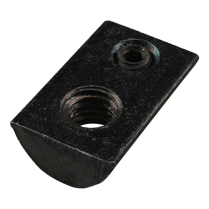 3312 | 10-32 Roll-In T-Nut with Set Screw