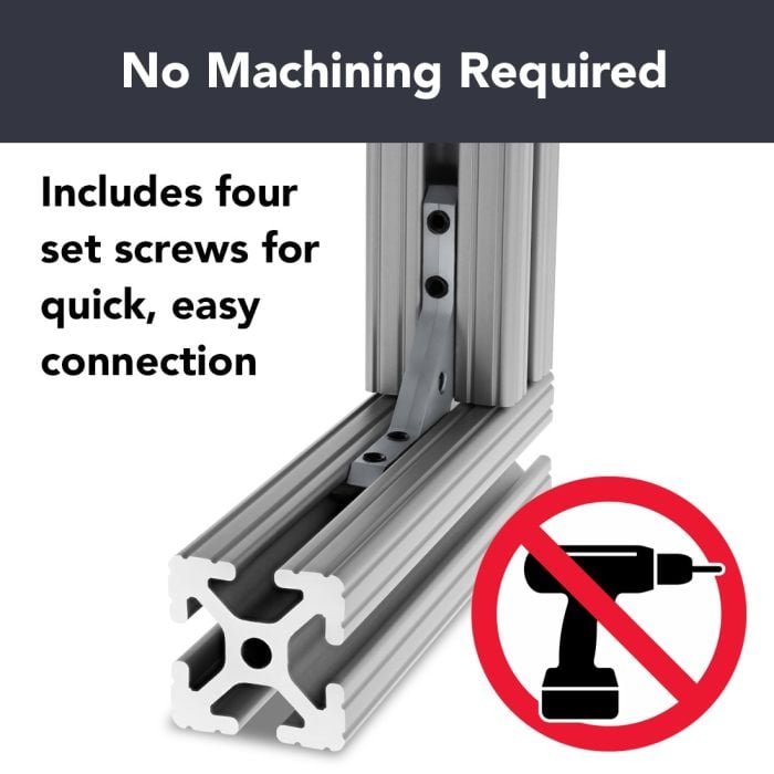 S★ 3368 | 90 Degree Inside Corner Connector