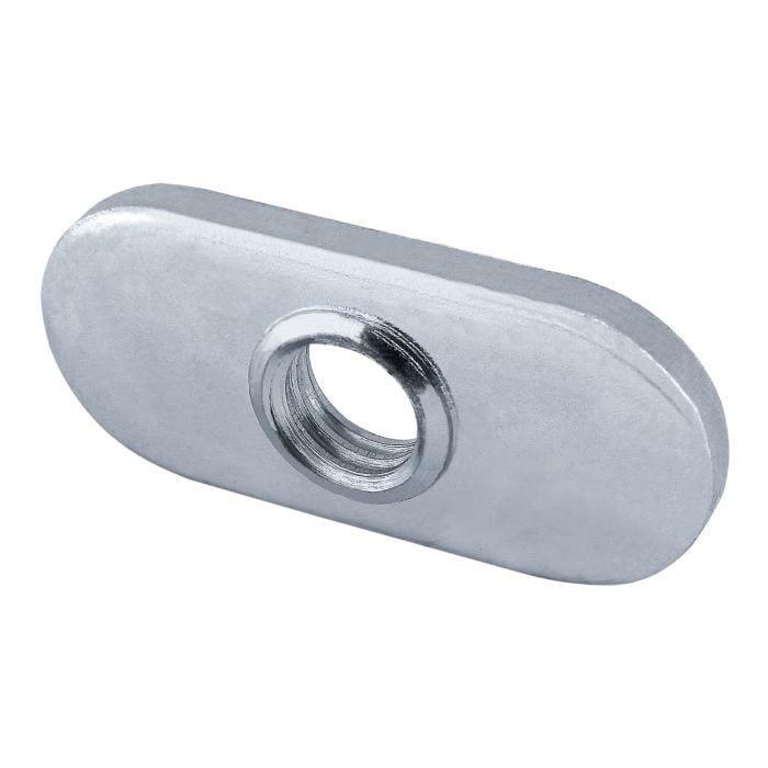 ntnt様 3859 | M6 Slide-in Economy T-Nut - Centered Thread