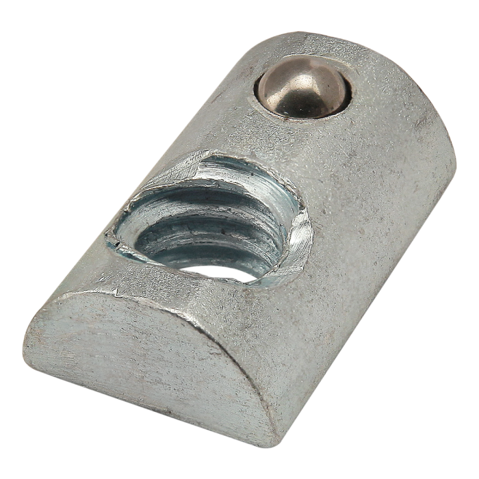3923 | 1/4-20 Roll-In T-Nut with Ball Spring