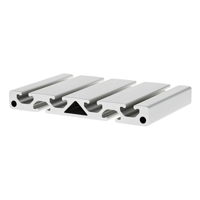 160mm x 20mm T-Slotted Profile - Six Open T-Slots | 160mm x 20mm T