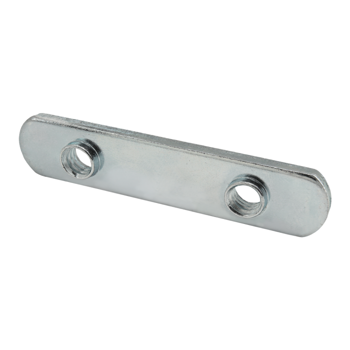 40-1982 | M8 Double Slide-in Economy T-Nut