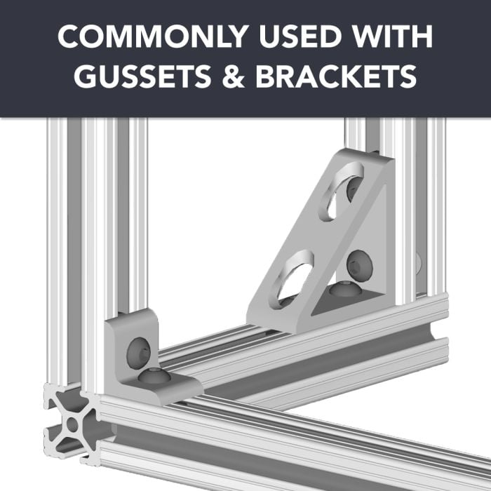 40-1984 | 40 Series M8 Standard Slide-in T-Nut