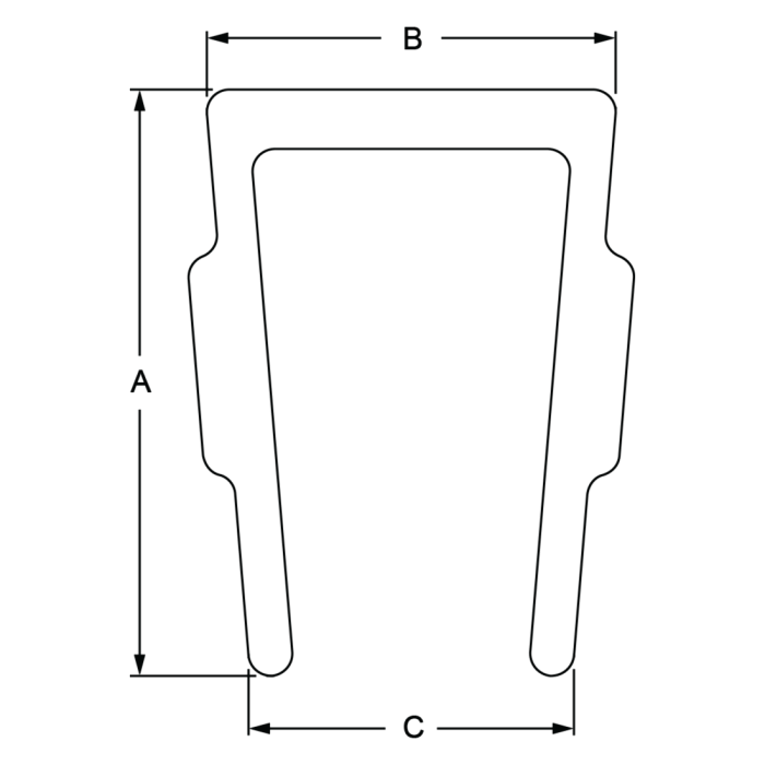 40-2120 | 40 Series Standard Panel Gasket