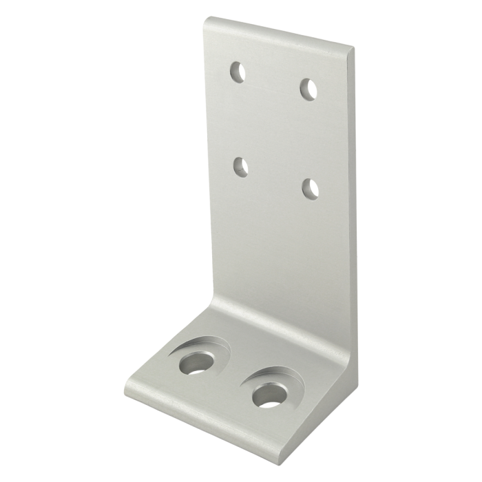40-2417 | 40 Series 80mm Economy Floor Mount Base Plate