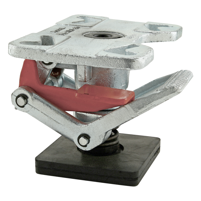 LOCKFIELD EQUIPMENT WT-40 FT-40 ウォールナット 40-2731 | Adjustable Position Floor Lock