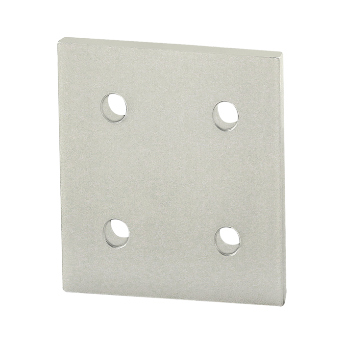 40-4367 | 40 Series 4 Hole - Square Flat Plate
