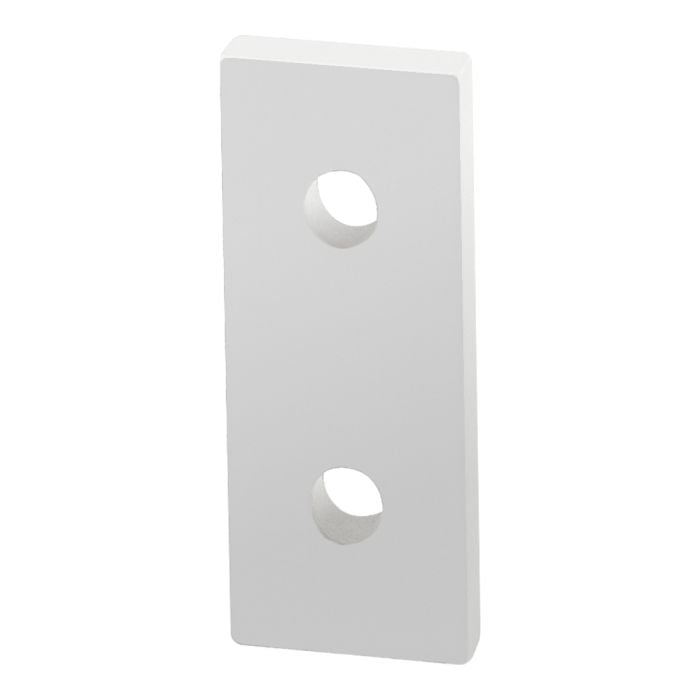 4107 | 10 Series 2 Hole - Straight Flat Plate