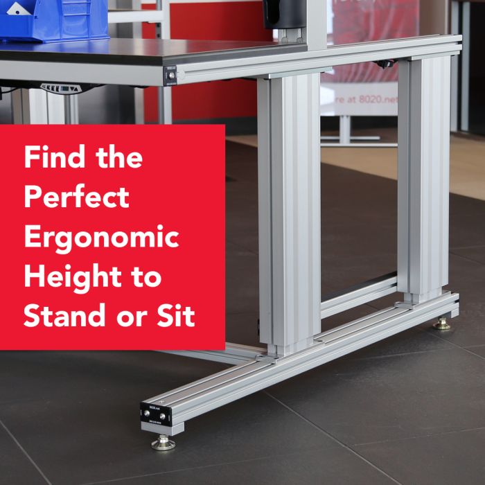 50041 | Electric Column Lift System - 4 Column Legs, Remote Keypad
