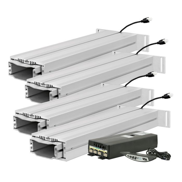 アームエレトンEP-141 50041 | Electric Column Lift System - 4 Column Legs, Remote Keypad