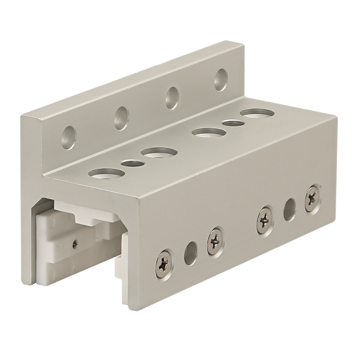 Sliding Block Zn M6 Groove 8 I-type - View #5