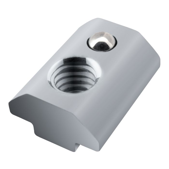 13055 | 5/16-18 Self-Aligning Slide-in T-Nut with Ball Spring