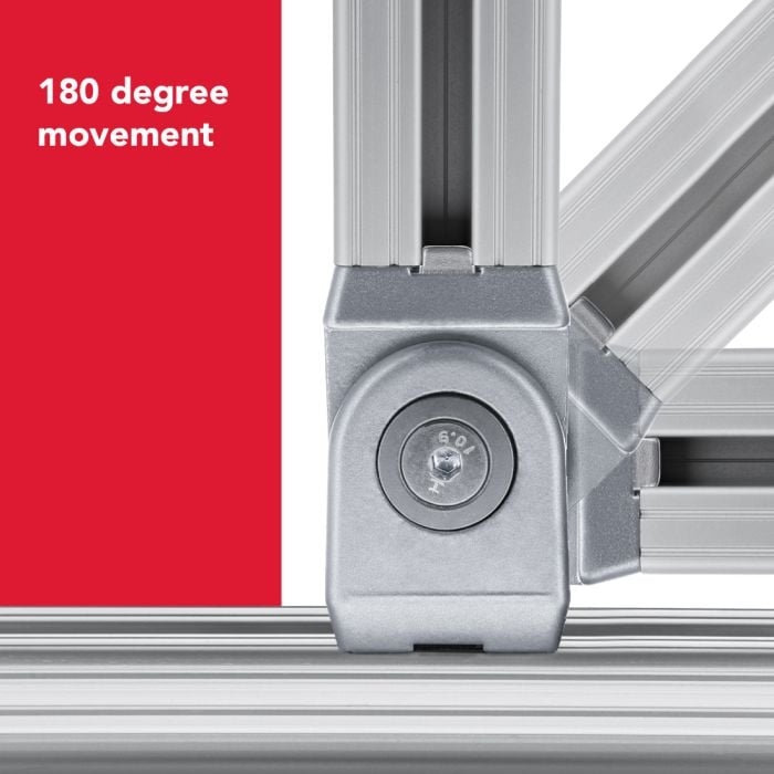 14011 | 10 & 25 Series 2 Hole - Pivot Joint