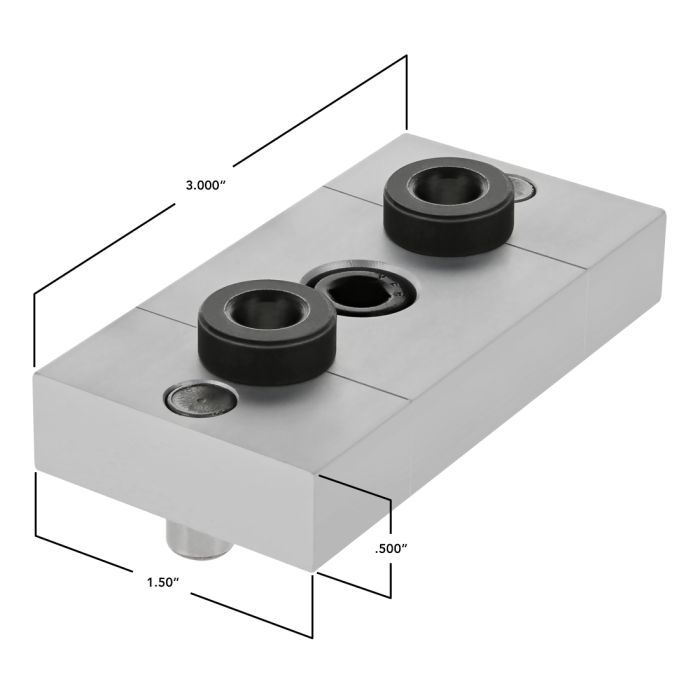 6130 | 15 Series Access Hole Drill Jig for 1530 Profile