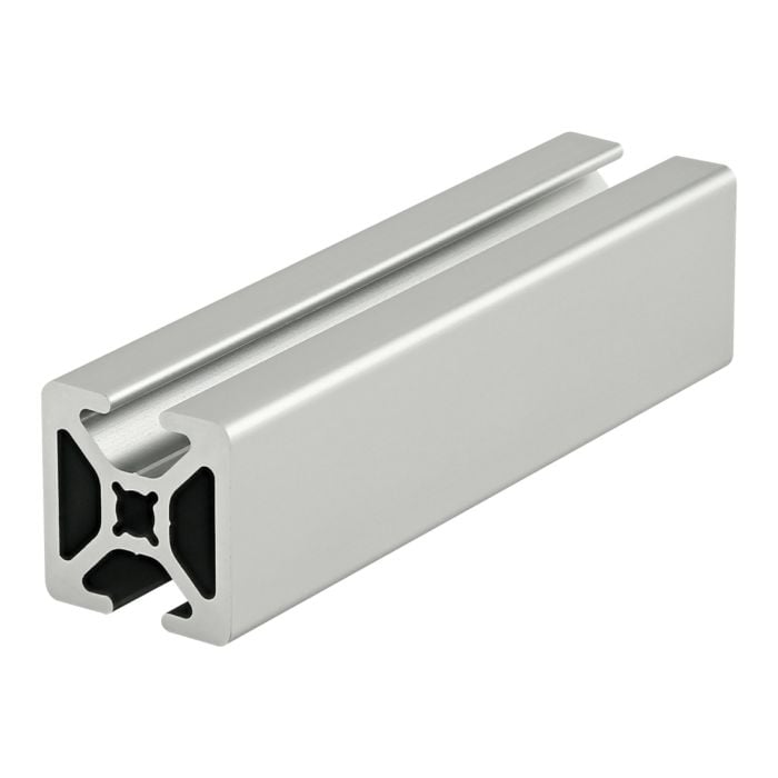 1004-S | 1.00” X 1.00” Smooth Surface T-Slotted Profile - Two