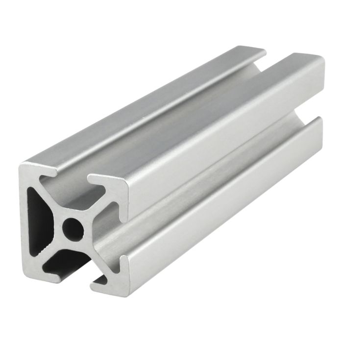 25-2503 | 25mm X 25mm T-Slotted Profile - Three Adjacent Open T-Slots