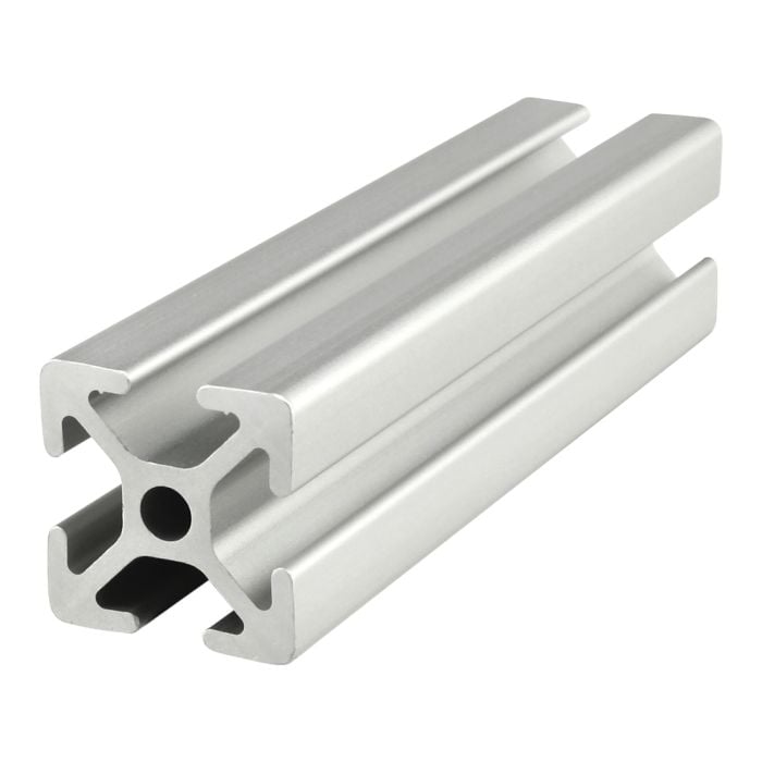 トット 25-2525 | 25mm X 25mm T-Slotted Profile - Four Open T-Slots