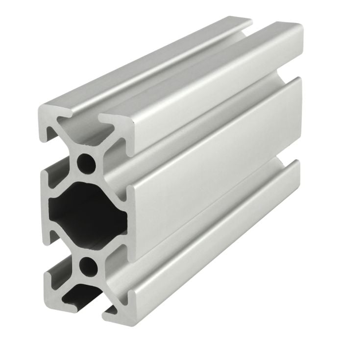 25-2550 | 25mm X 50mm T-Slotted Profile - Six Open T-Slots