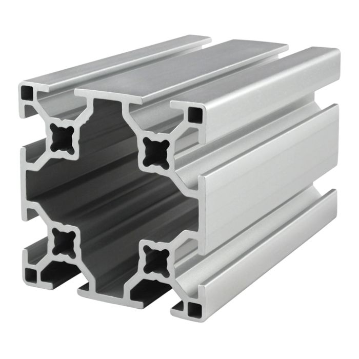 30-6060 | 60mm X 60mm T-Slotted Profile - Eight Open T-Slots