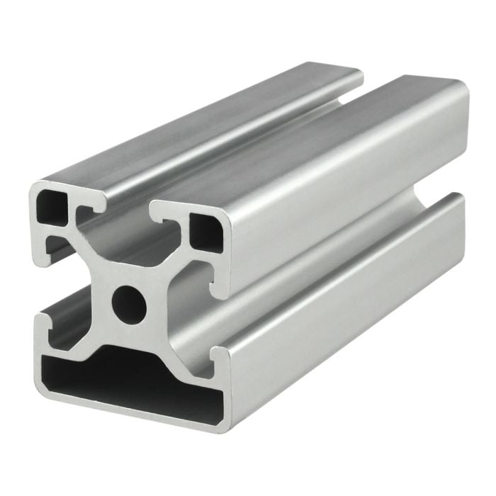 40-4003 | 40mm X 40mm T-Slotted Profile - Three Adjacent Open T-Slots