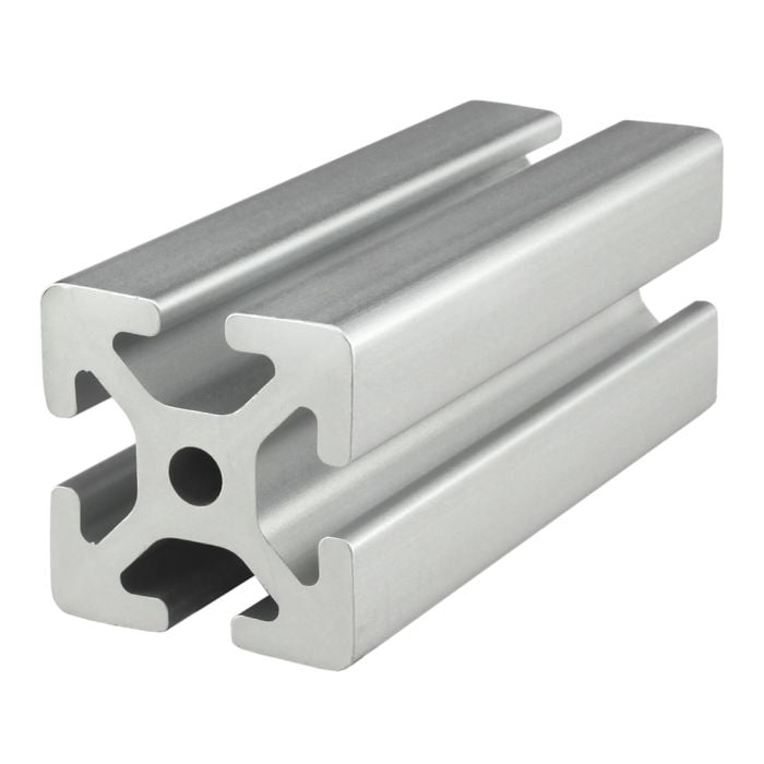 40-4040 | 40mm X 40mm T-Slotted Profile - Four Open T-Slots