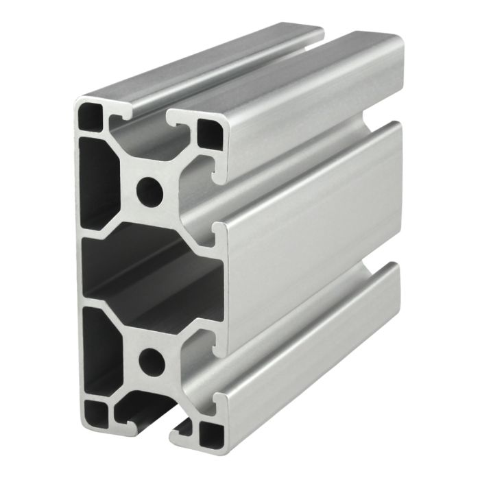 40-4084-Lite | 40mm X 80mm Lite T-Slotted Profile - Four Adjacent