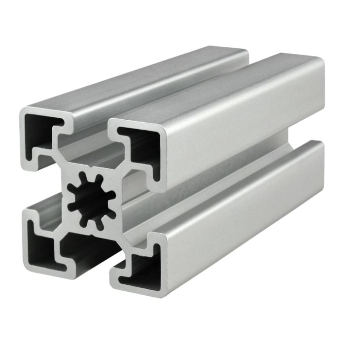 45-4545 | 45mm X 45mm T-Slotted Profile - Four Open T-Slots