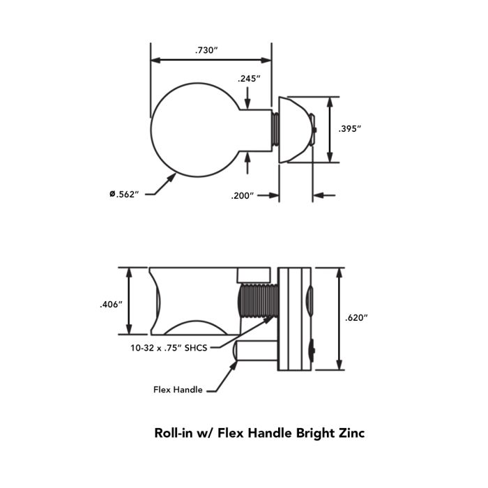 3363 | 10 Series 10-32 Standard Anchor Fastener Assembly