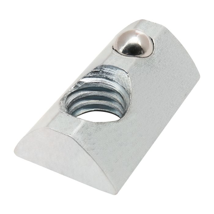 3917 | 5/16-18 Roll-In T-Nut with Ball Spring