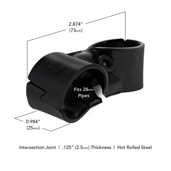 Metal 90° superimposed joint set | Intersecton Joint Set