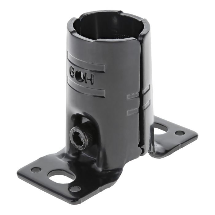 Metal perpendicular structural anchor joint set | Flat Anchor