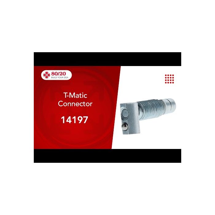14197 | 15 & 40 Series T-Matic Connector