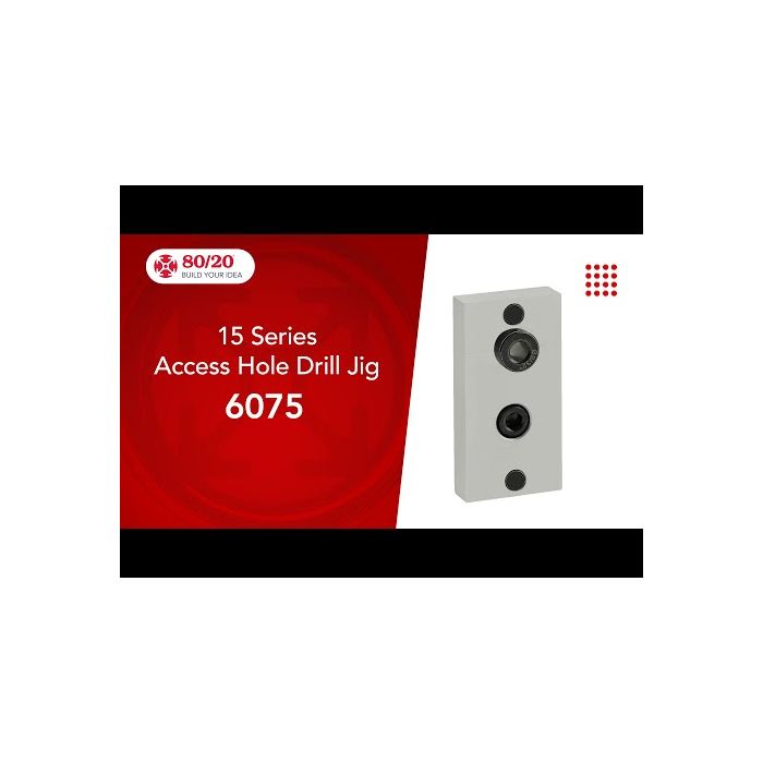 D.R.I. / Dealing With It【国内盤】 8020 15series 1530 ( 2-hole) Access Hole Drill Guide. 1515 3030
