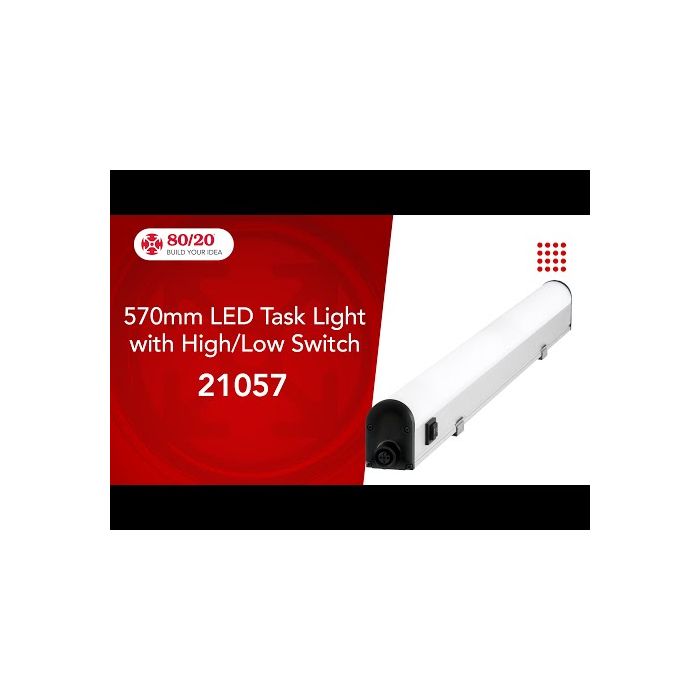 21057 | LED Task Lighting, 570mm long