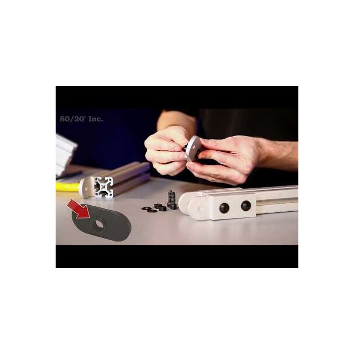4372 | 15 Series 3 Hole - Triangular Pivot Plate