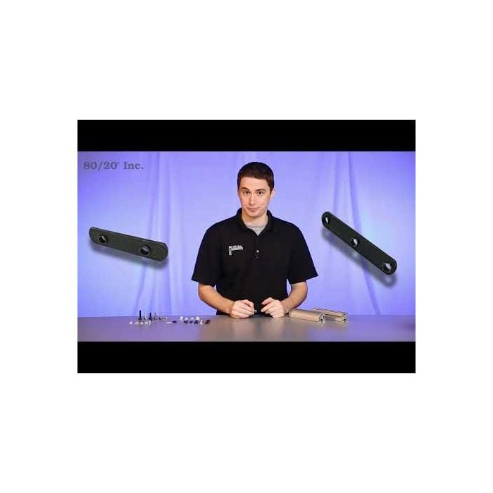 3923 | 1/4-20 Roll-In T-Nut with Ball Spring