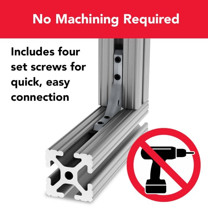 YUK様3368 3368 | 90 Degree Inside Corner Connector