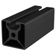 SKYSHALO 4 Pieces 39.4 In. T Slot 4040 Aluminum Extrusion Profile, European Standard Anodized Linear Rail, High-Strength Extruded - View #7