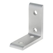 4-Hole Tall Inside Corner Bracket | 80/20 Brackets, Gussets & Corners